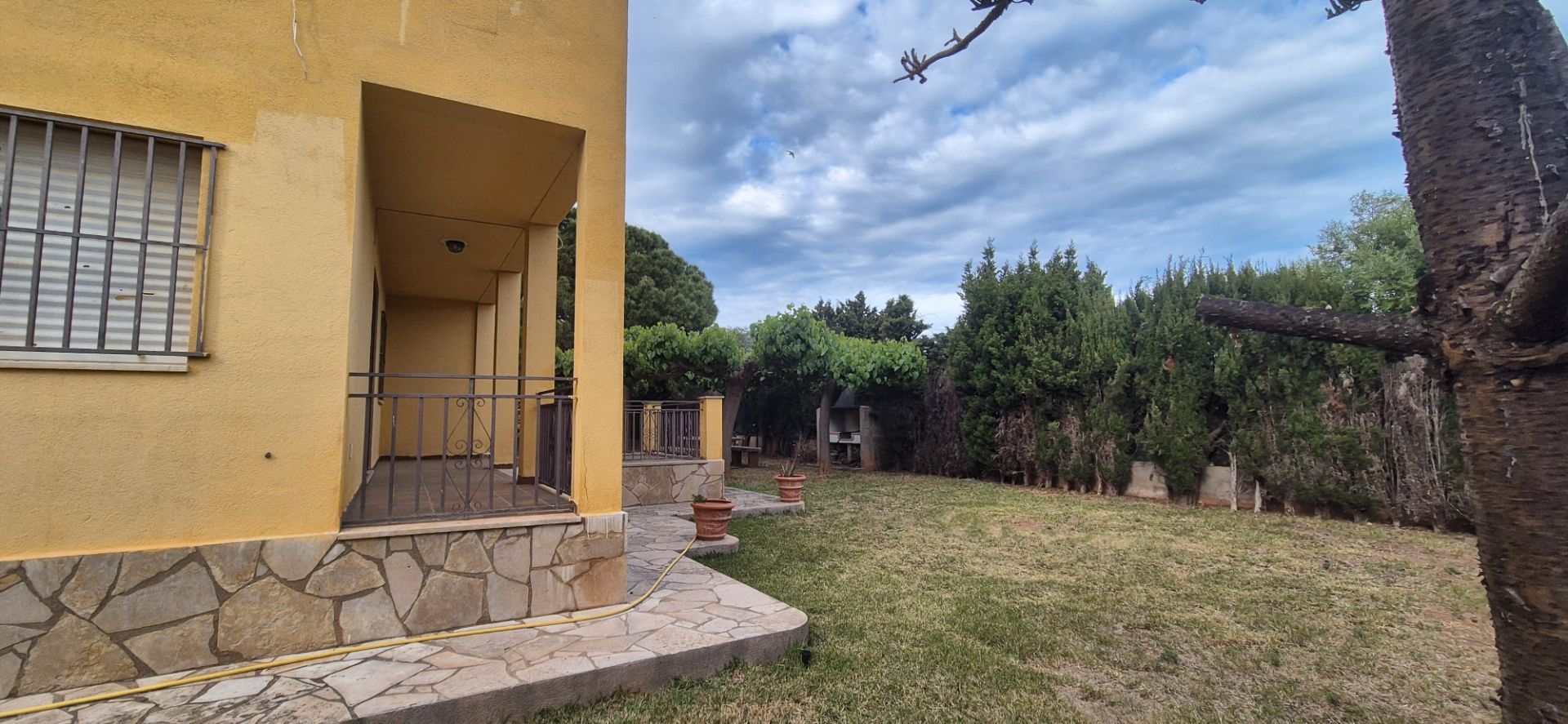 Jardín de Casa o chalet de alquiler en Benicarló con Jardín privado, Terraza y Piscina