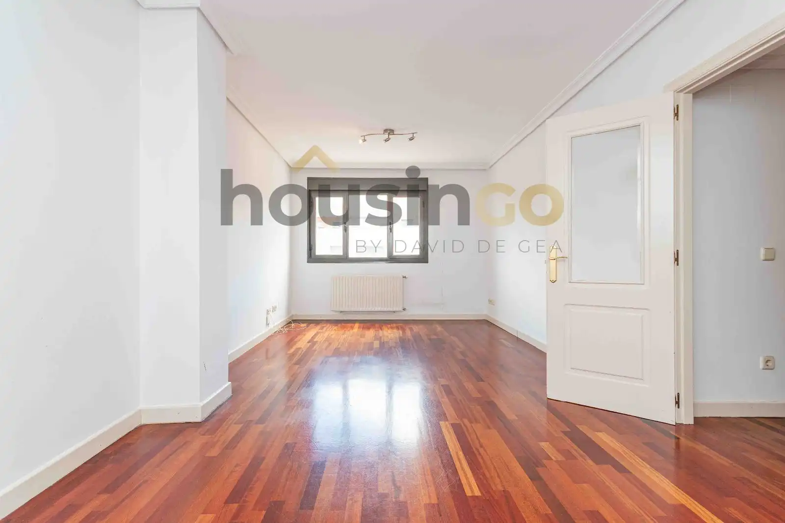 Wohnzimmer von Wohnung zur Miete in Madrid mit Klimaanlage, Heizung und Abstellraum