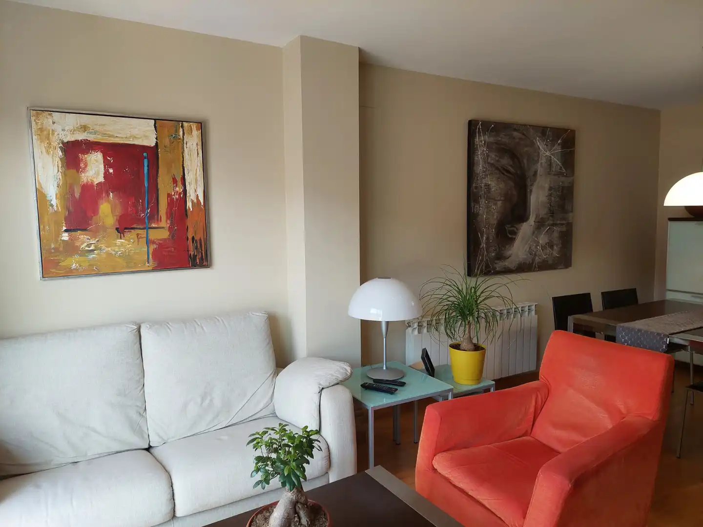 Sala de estar de Piso en venta en Manresa con Aire acondicionado, Calefacción y Trastero