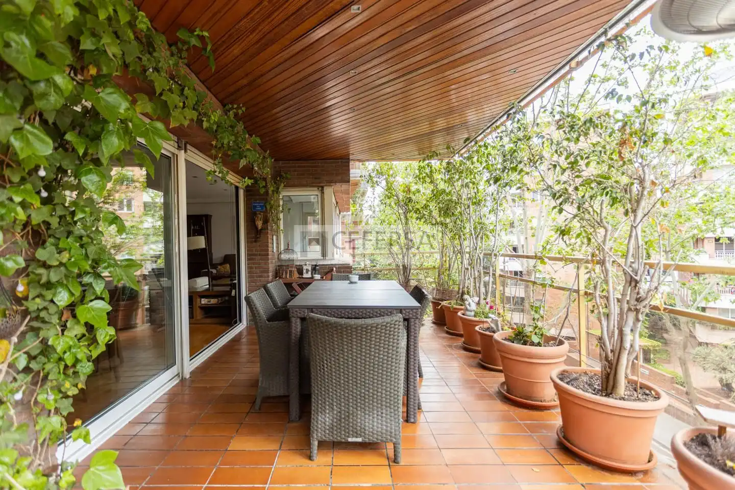 Terraza de Piso en venta en Barcelona con Aire acondicionado, Calefacción y Parquet