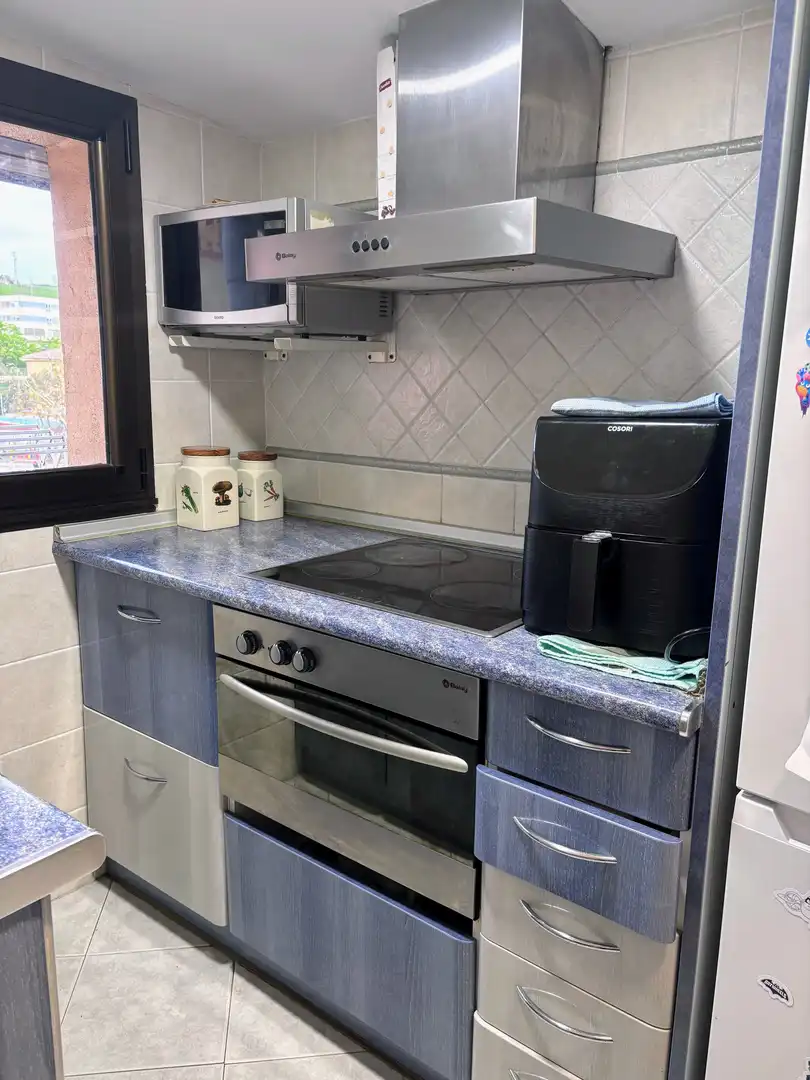 Kitchen of Flat for sale in Ortuella