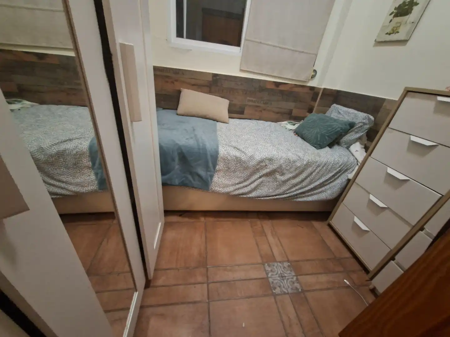 Bedroom of Houses for sale in Bormujos  with Air Conditioner, Heating and Private garden