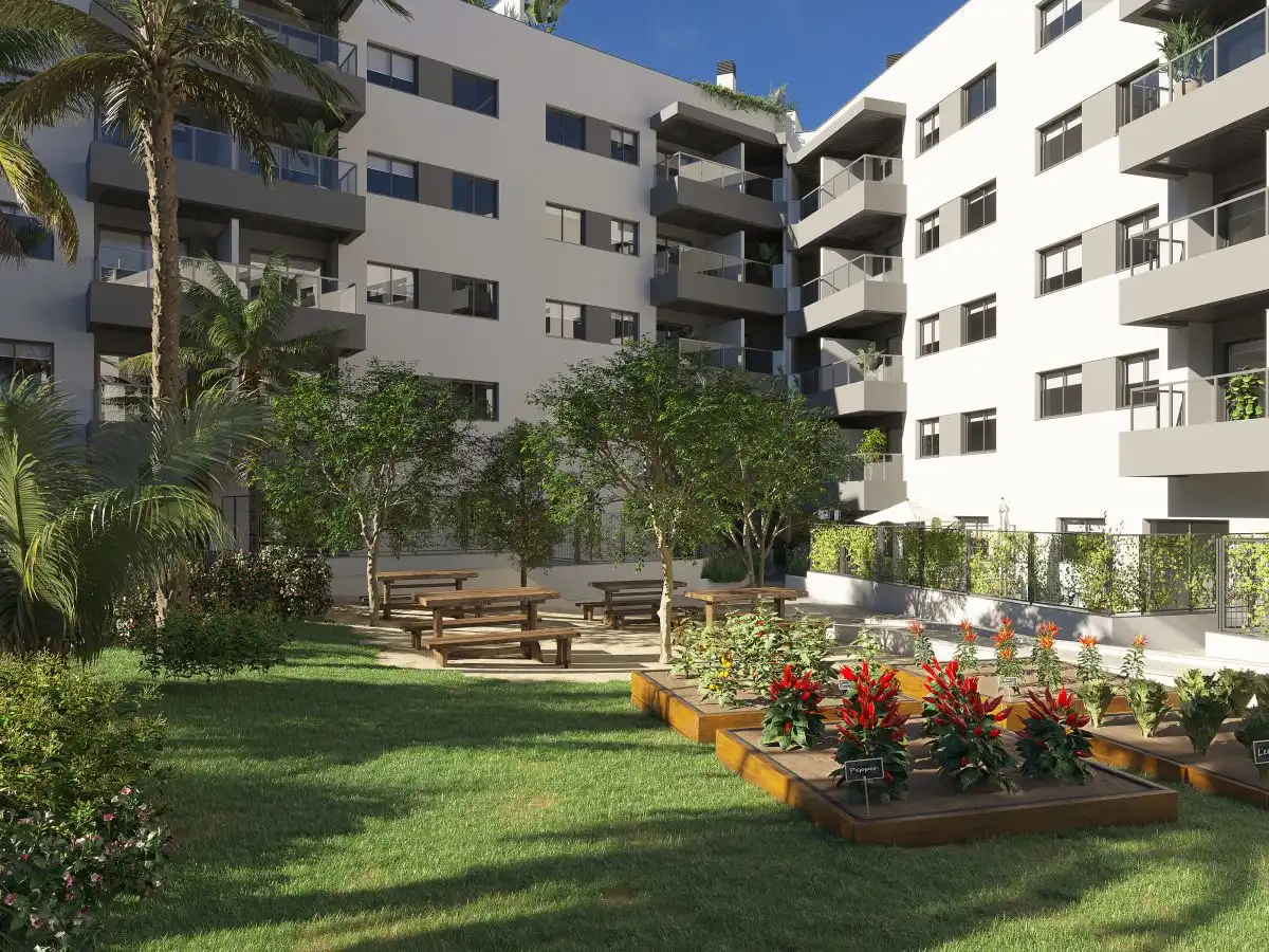 Terrace of Flat for sale in Mijas  with Air Conditioner, Heating and Terrace