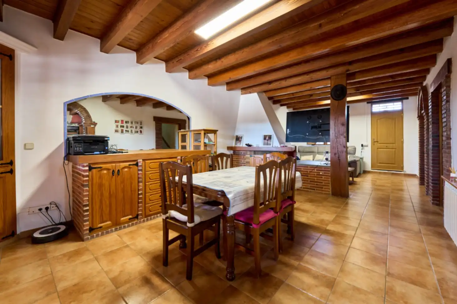 Cocina de Finca rústica en venta en L'Ametlla del Vallès con Calefacción, Terraza y Trastero