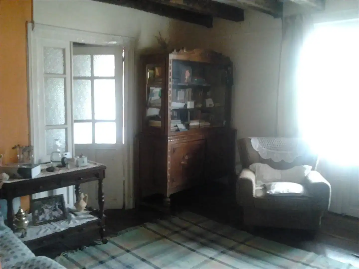 Sala d'estar de Finca rústica en venda en Campoo de Enmedio amb Traster