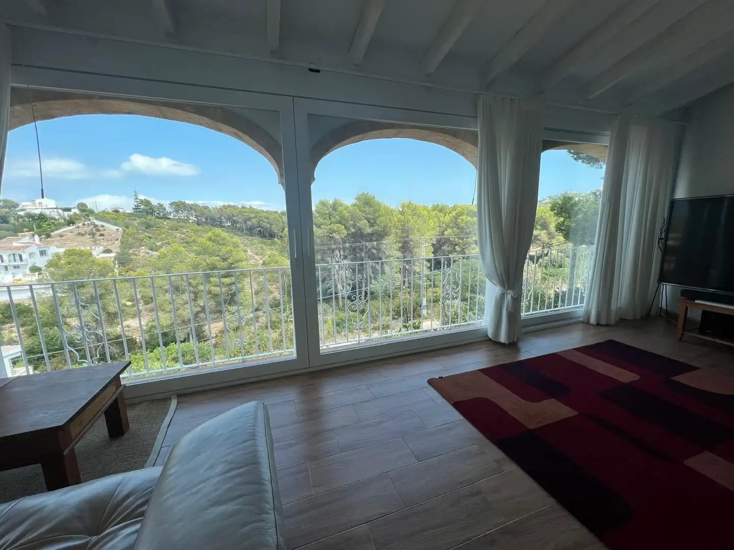 Living room of Houses for sale in Jávea / Xàbia  with Private garden, Terrace and Storage room