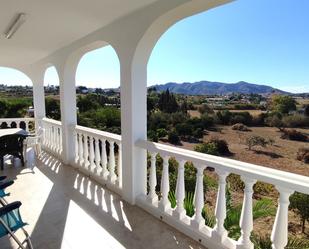 Terrassa de Finca rústica en venda en Alhaurín de la Torre amb Aire condicionat, Terrassa i Piscina