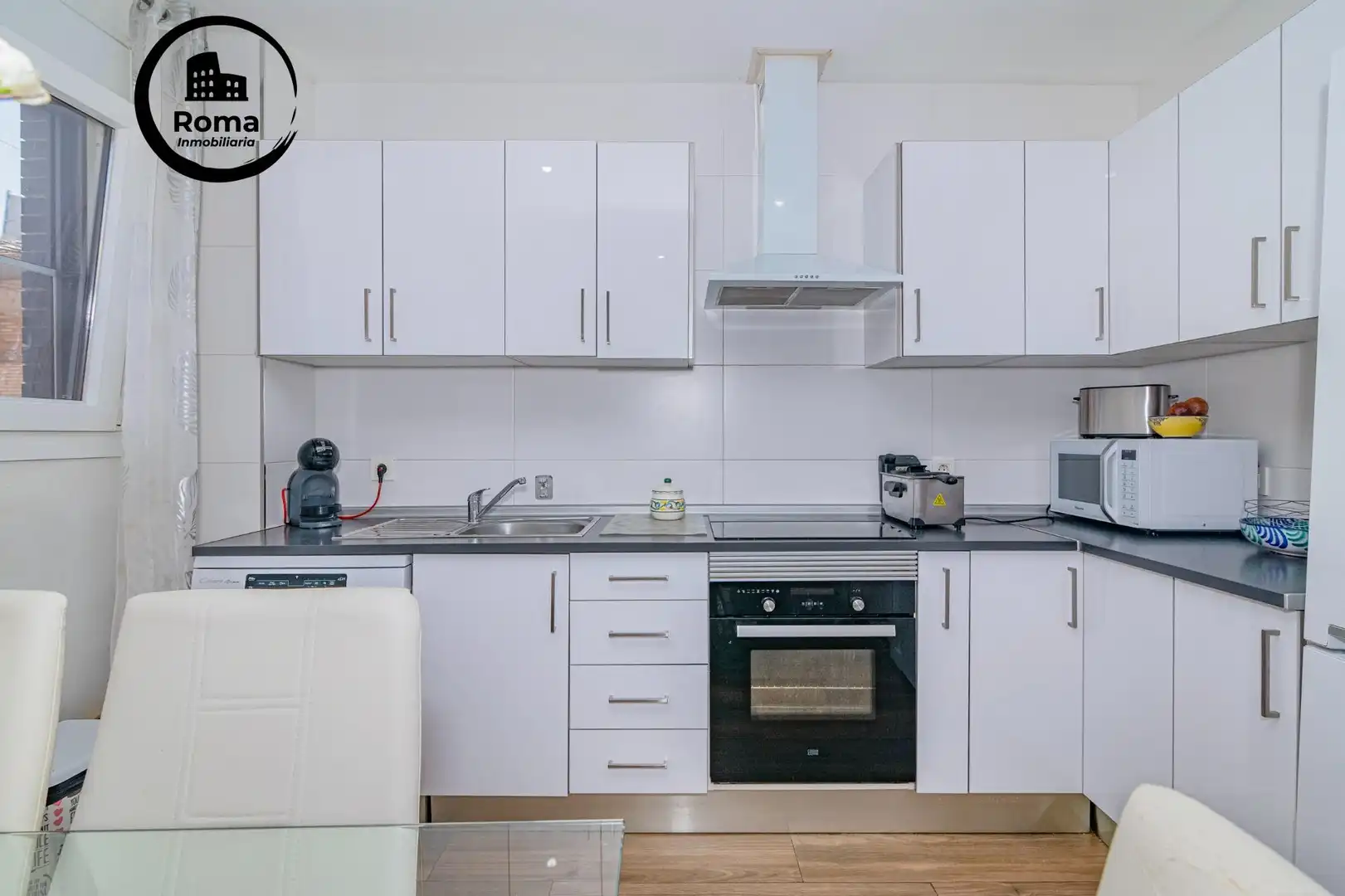 Cocina de Dúplex en venta en Armilla con Aire acondicionado y Terraza