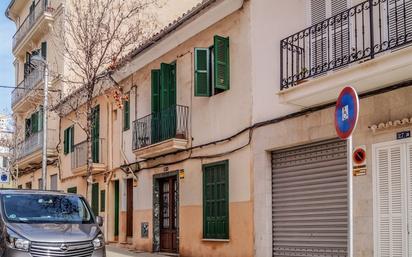 Exterior view of House or chalet for sale in  Palma de Mallorca  with Air Conditioner, Terrace and Balcony