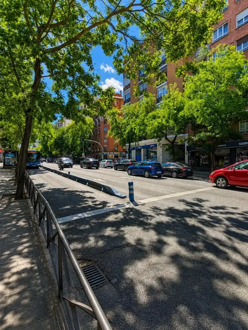 Außenansicht von Wohnungen zum Verkauf in Madrid mit Heizung und Möbliert