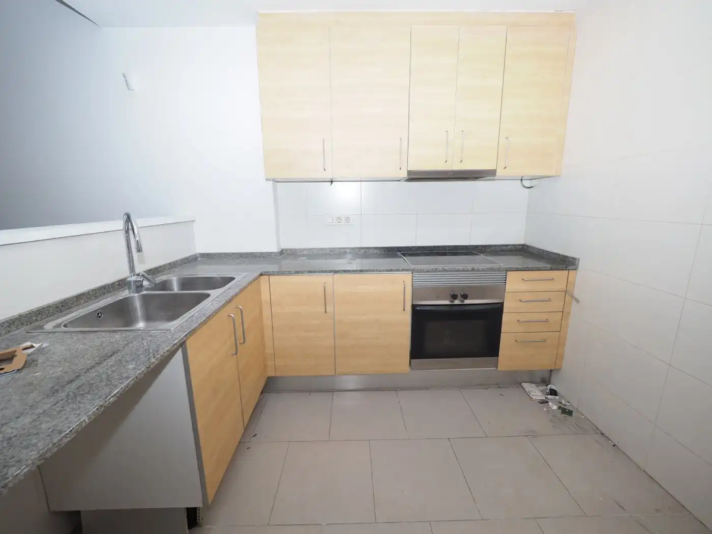 Kitchen of Duplexes for sale in Sabadell  with Air Conditioner, Heating and Terrace