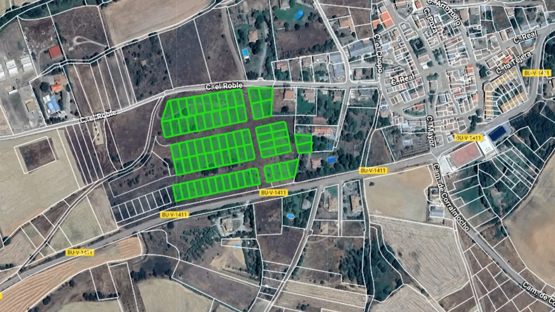 Terreny en venda a SC UA R1-2, Madrigalejo del Monte