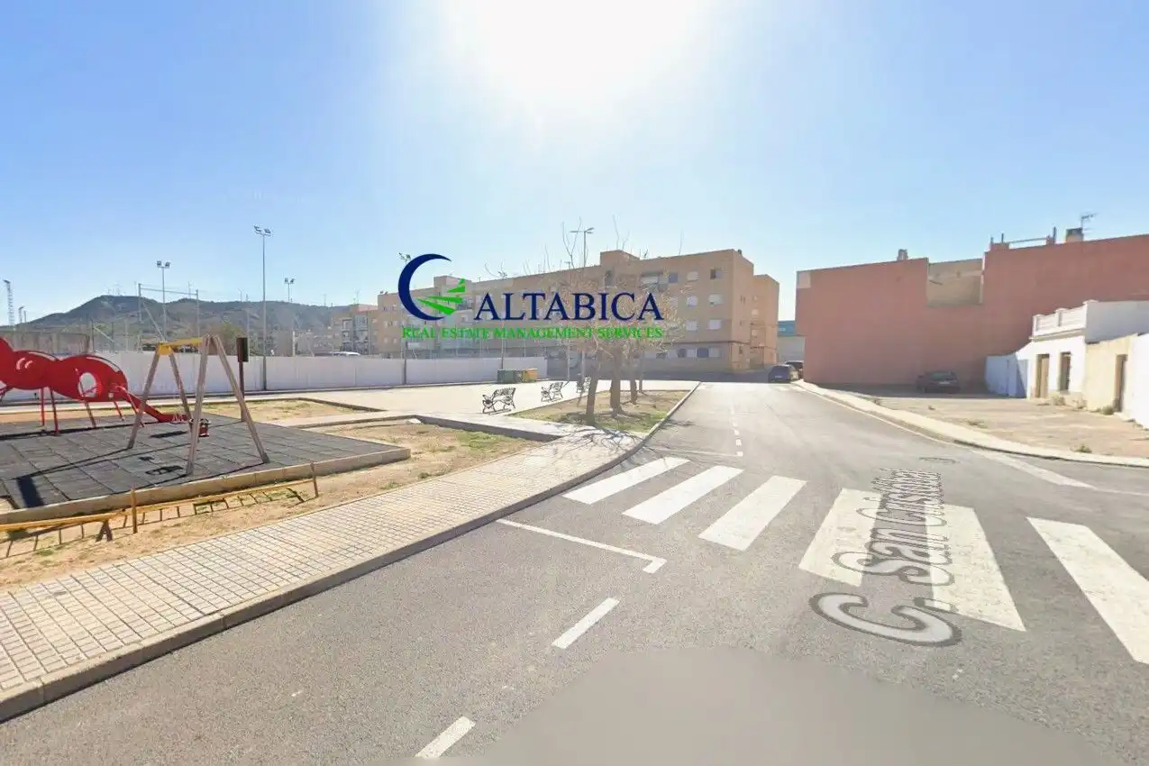 Exterior view of Flat for sale in La Unión