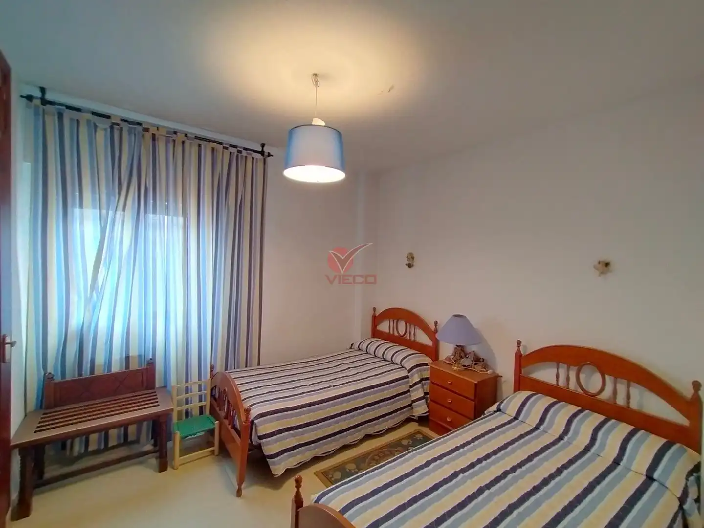 Habitación de Casa o chalet en venta en Cuenca con Calefacción, Terraza y Trastero
