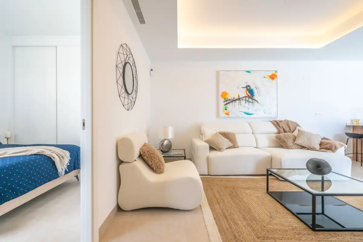Living room of Houses for sale in Torre-Pacheco