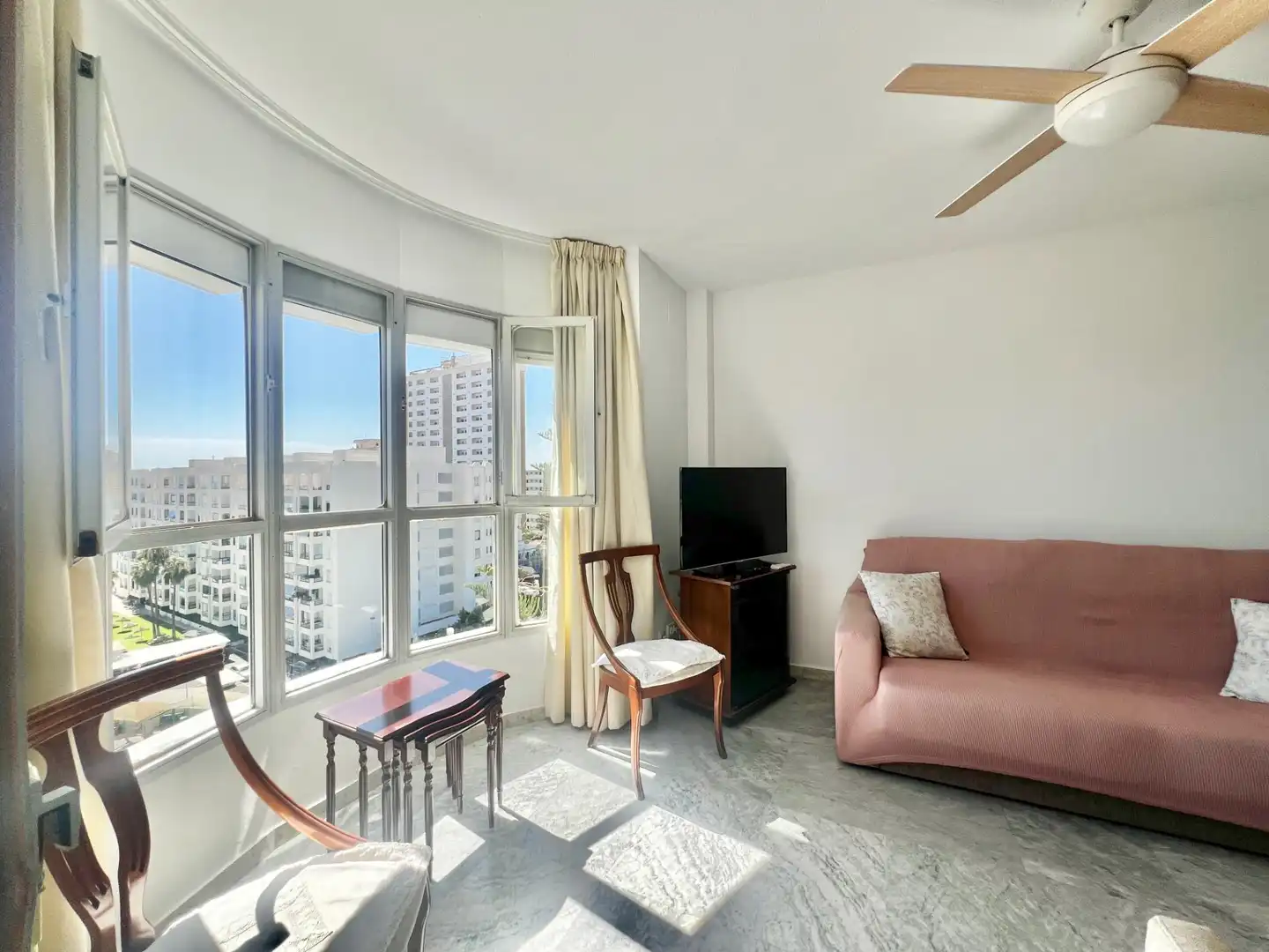 Appartement compact avec terrasse à louer à Playa de los Boliches, imagen 5