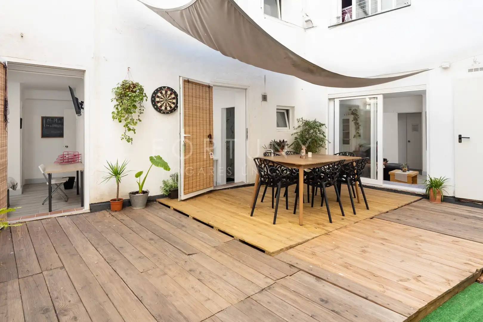 Terrace of Flat for sale in Málaga  with Air Conditioner, Terrace and Furnished