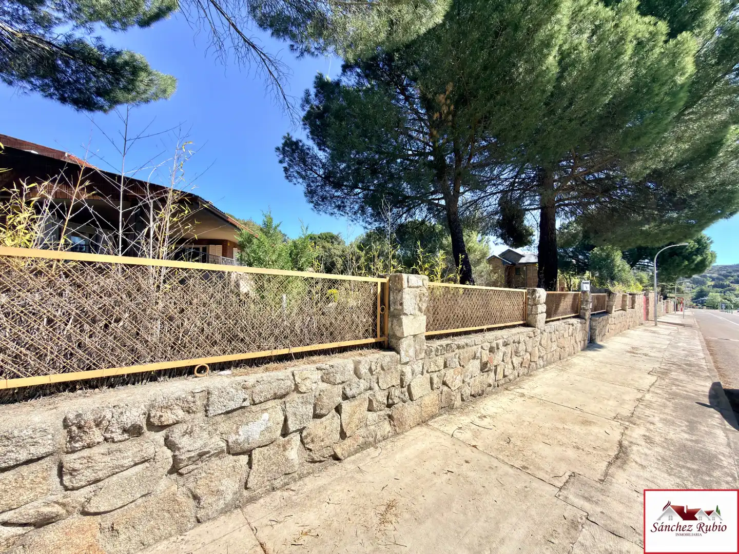 Vista exterior de Residencial en venda en Galapagar