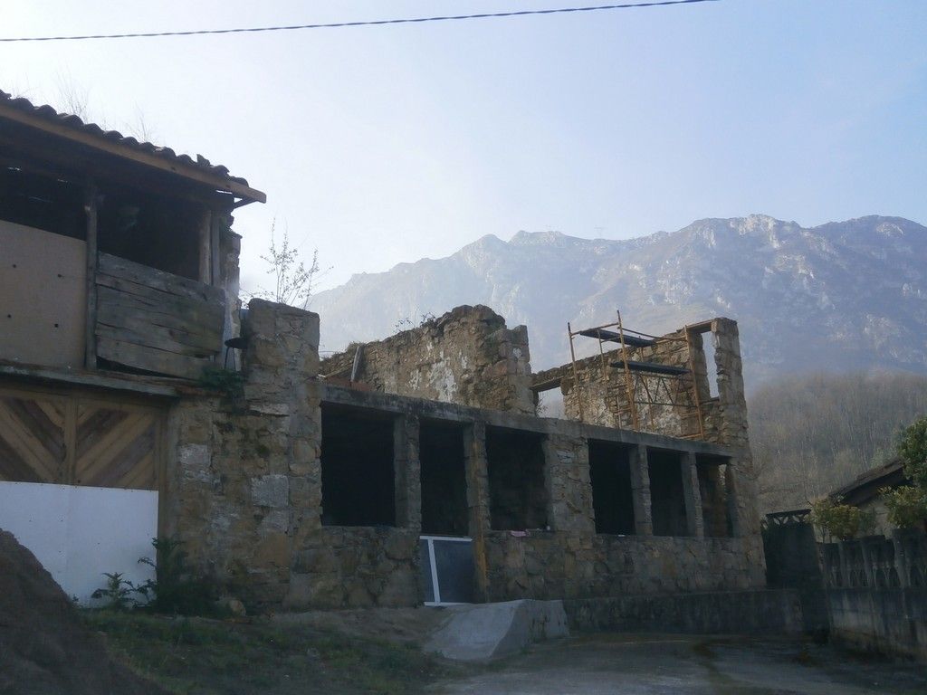 Exterior view of Flat for sale in Morcín