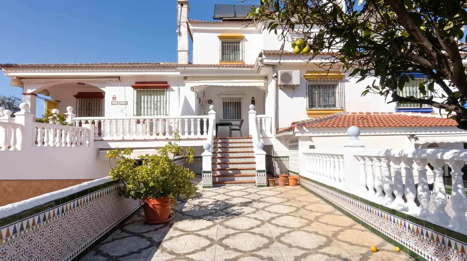 Vista exterior de Casa adosada en venda en Matalascañas 