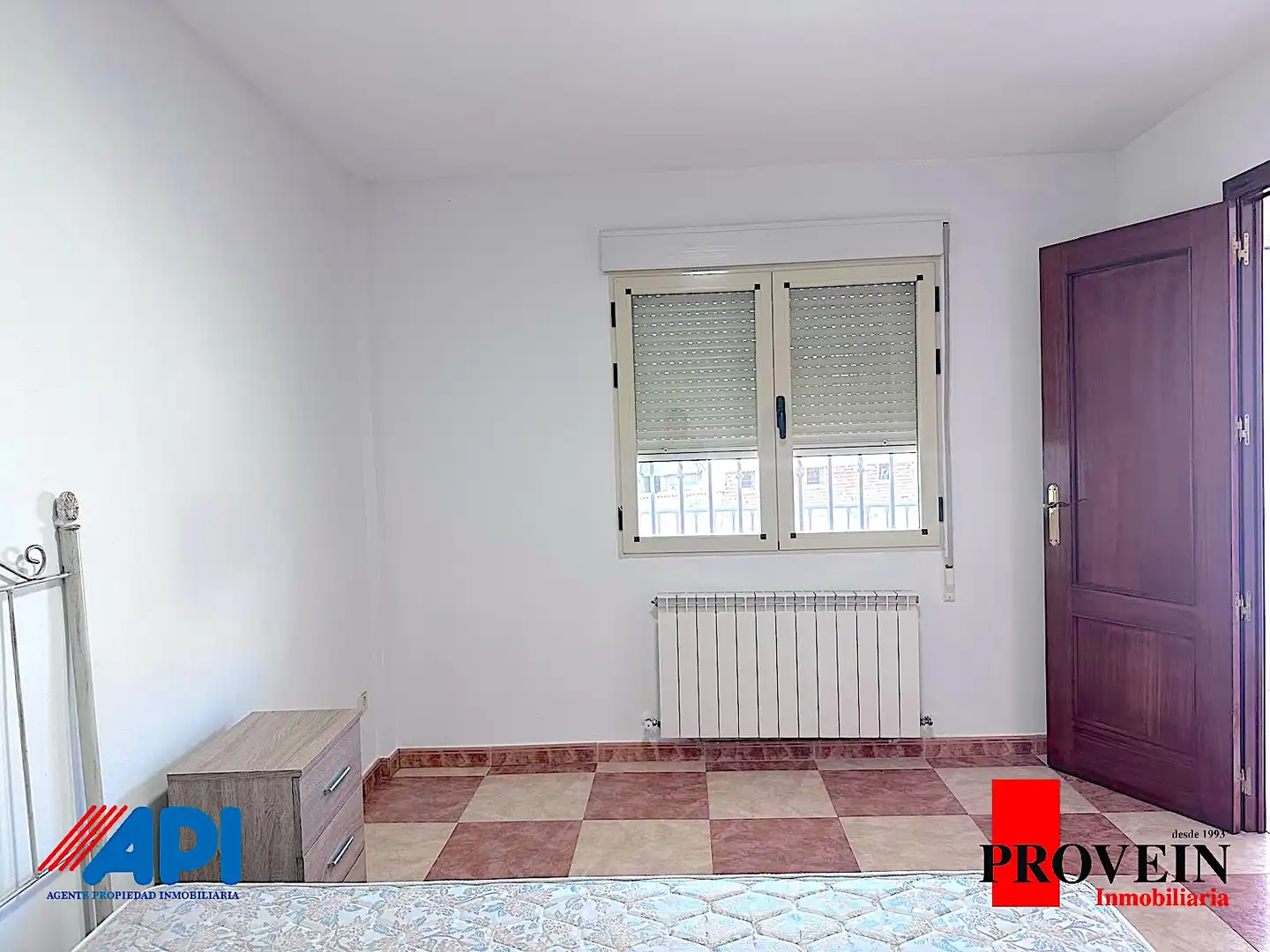 Bedroom of Flat for rent in Santa Cruz del Retamar  with Heating, Terrace and Furnished