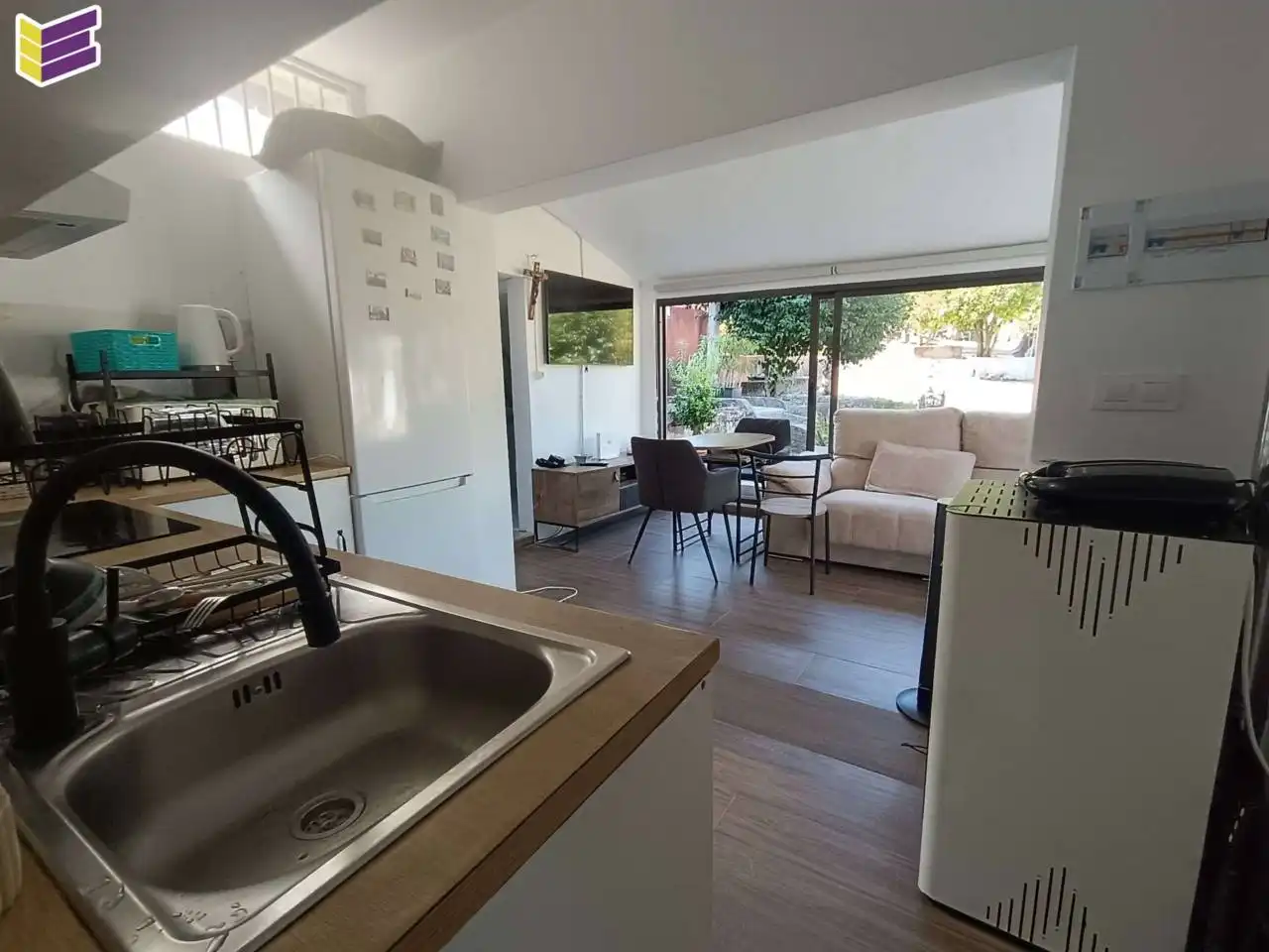 Cocina de Casa o chalet en venta en Mondariz con Calefacción, Jardín privado y Terraza