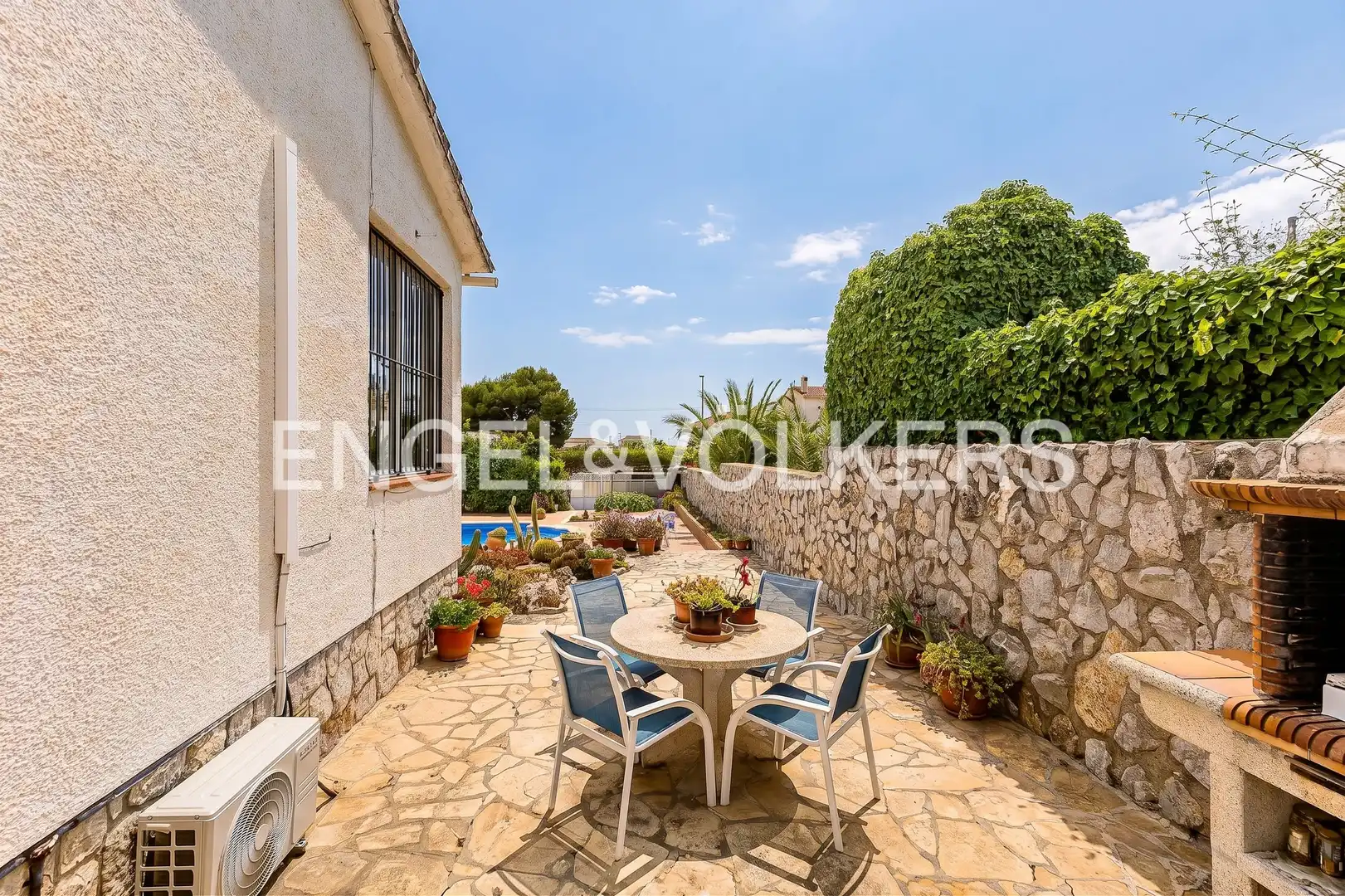 Terrace of Houses for sale in Cubelles  with Air Conditioner, Heating and Private garden