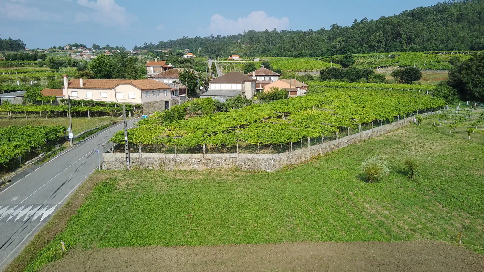 Residencial en venda en Ribadumia