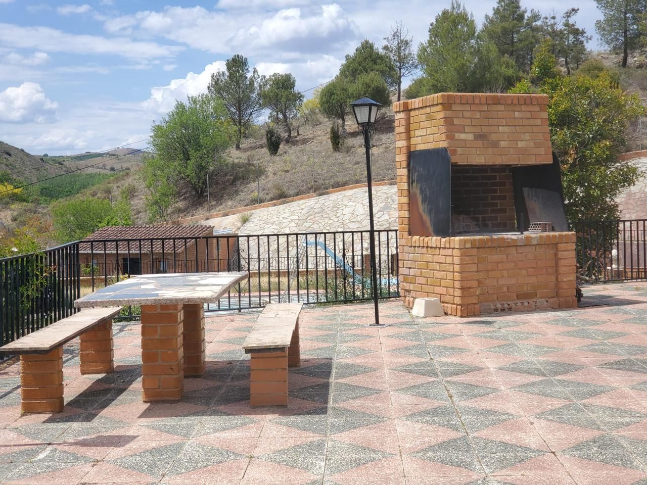 Terrace of House or chalet for sale in Moros  with Heating, Private garden and Swimming Pool