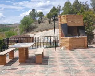 Terrace of House or chalet for sale in Moros  with Heating, Private garden and Swimming Pool