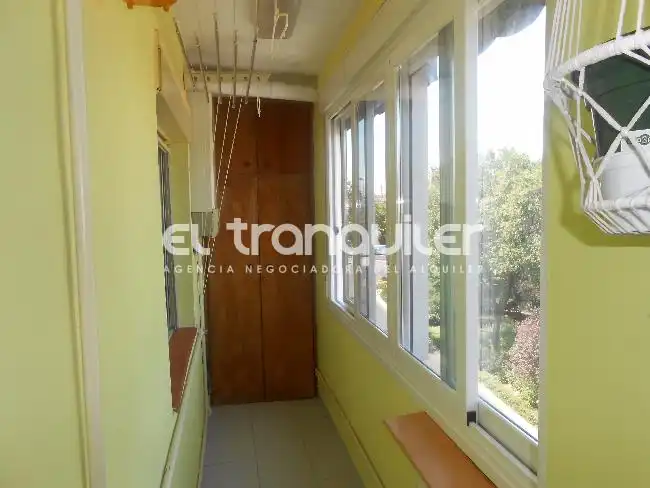 Terrassa de Pis de lloguer en Madrid amb Aire condicionat, Parquet i Terrassa