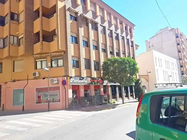 Vista exterior de Piso en venta en Alicante / Alacant