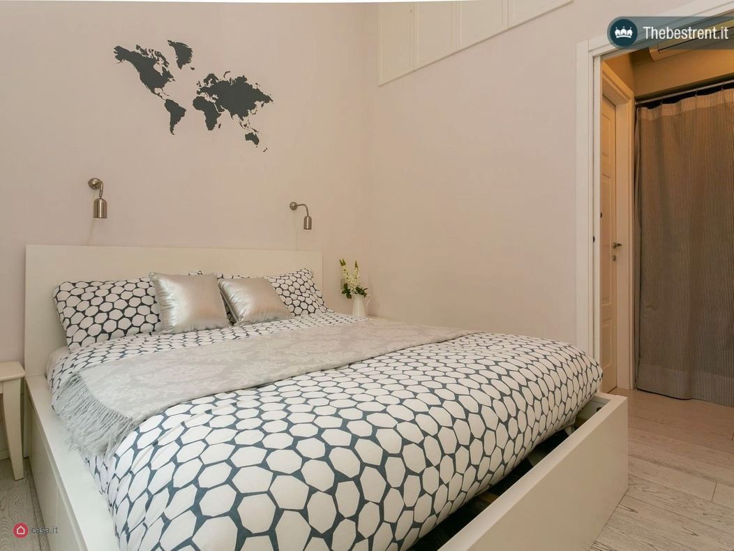 Bedroom of Flat to rent in  Pamplona / Iruña  with Furnished, TV and Pets allowed