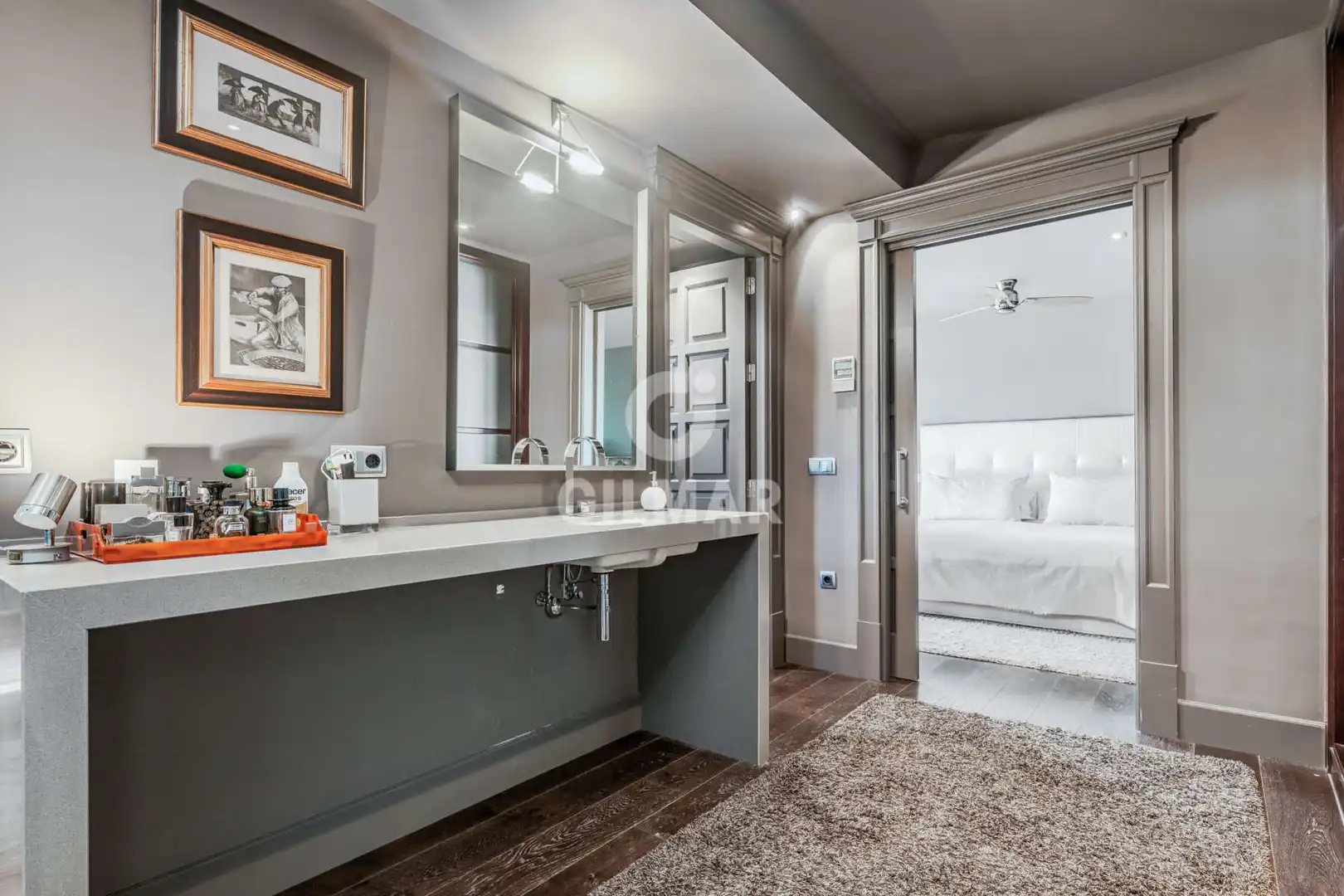 Baño de Casa o chalet en venta en Bormujos con Calefacción, Jardín privado y Piscina
