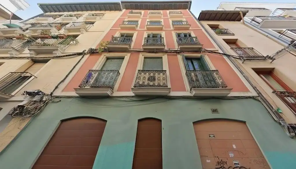 Vista exterior de Piso en venta en  Pamplona / Iruña con Balcón