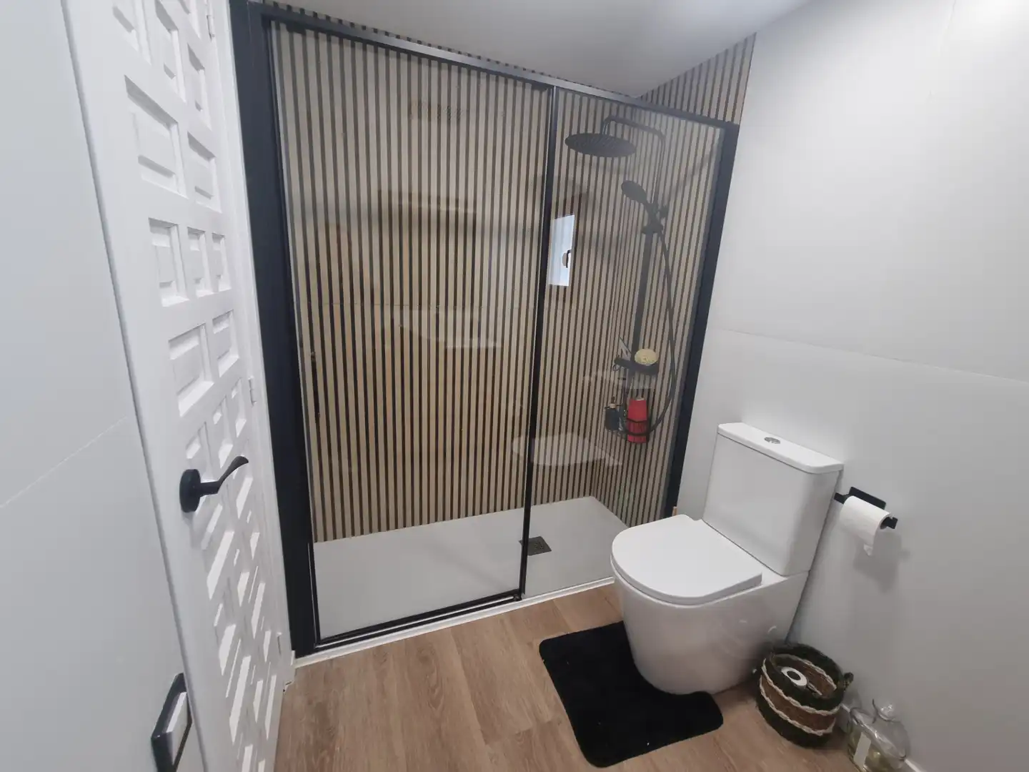 Baño de Casa adosada en venta en Mont-roig del Camp con Aire acondicionado, Calefacción y Jardín privado