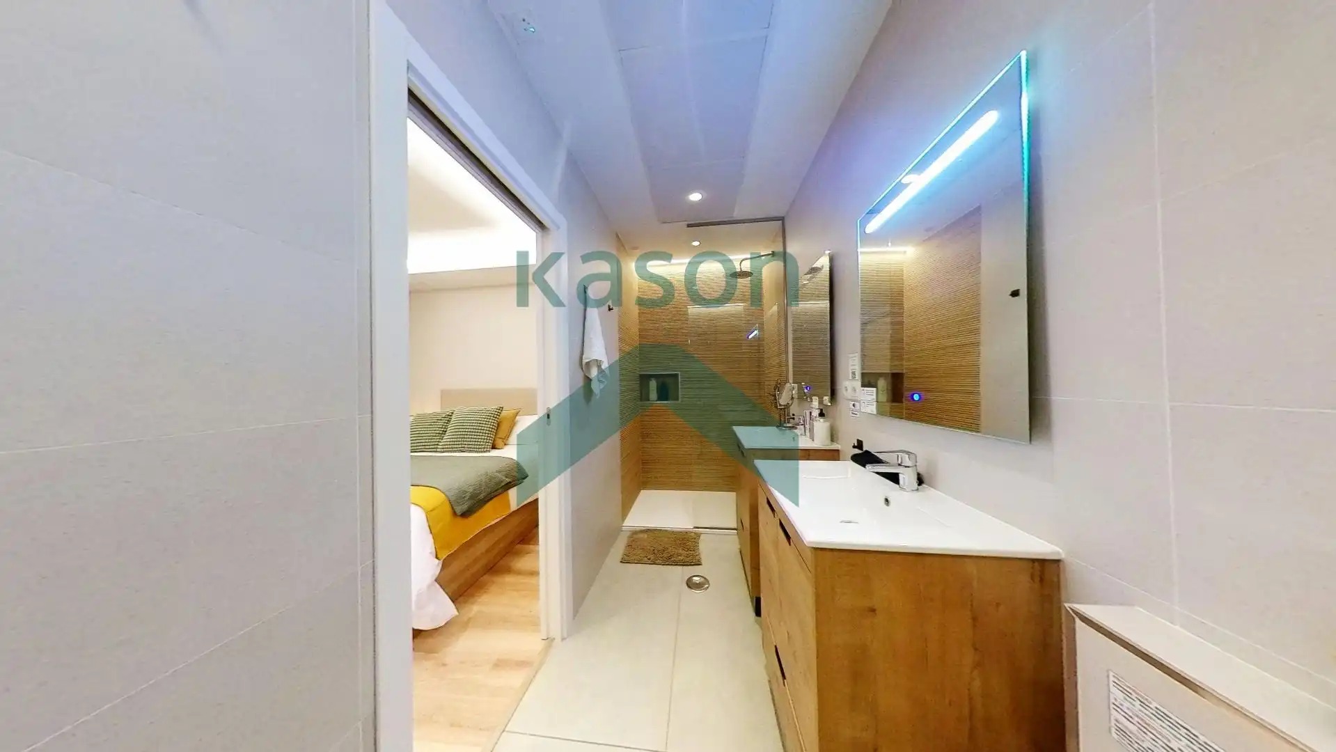 Baño de Apartamento en venta en Madrid con Aire acondicionado, Calefacción y Amueblado