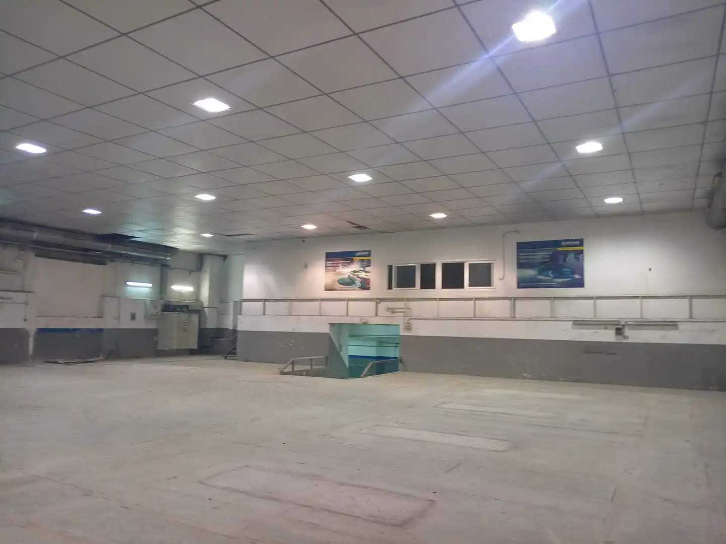 Nau industrial de lloguer en Barcelona