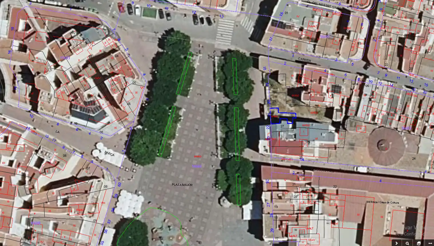 Terreny residencial en venda a Casc Urbà, imagen 2