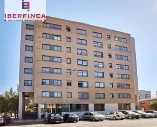 Exterior view of Flat to rent in Valladolid Capital  with Heating and Storage room