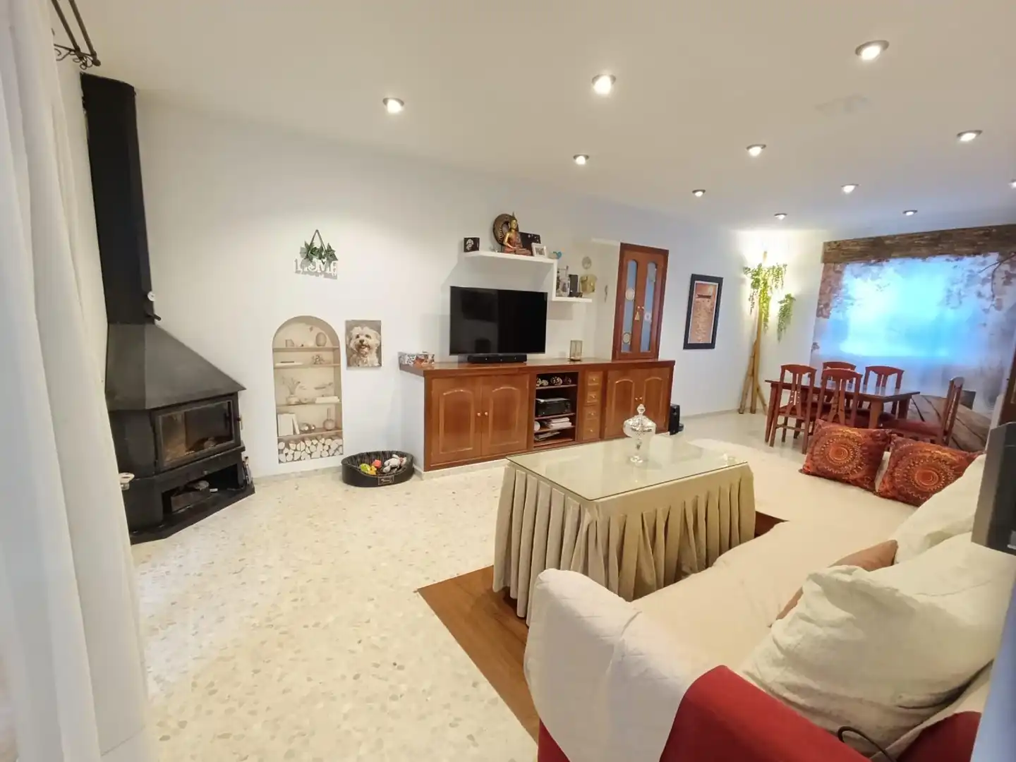 Living room of Houses for sale in Coria del Río