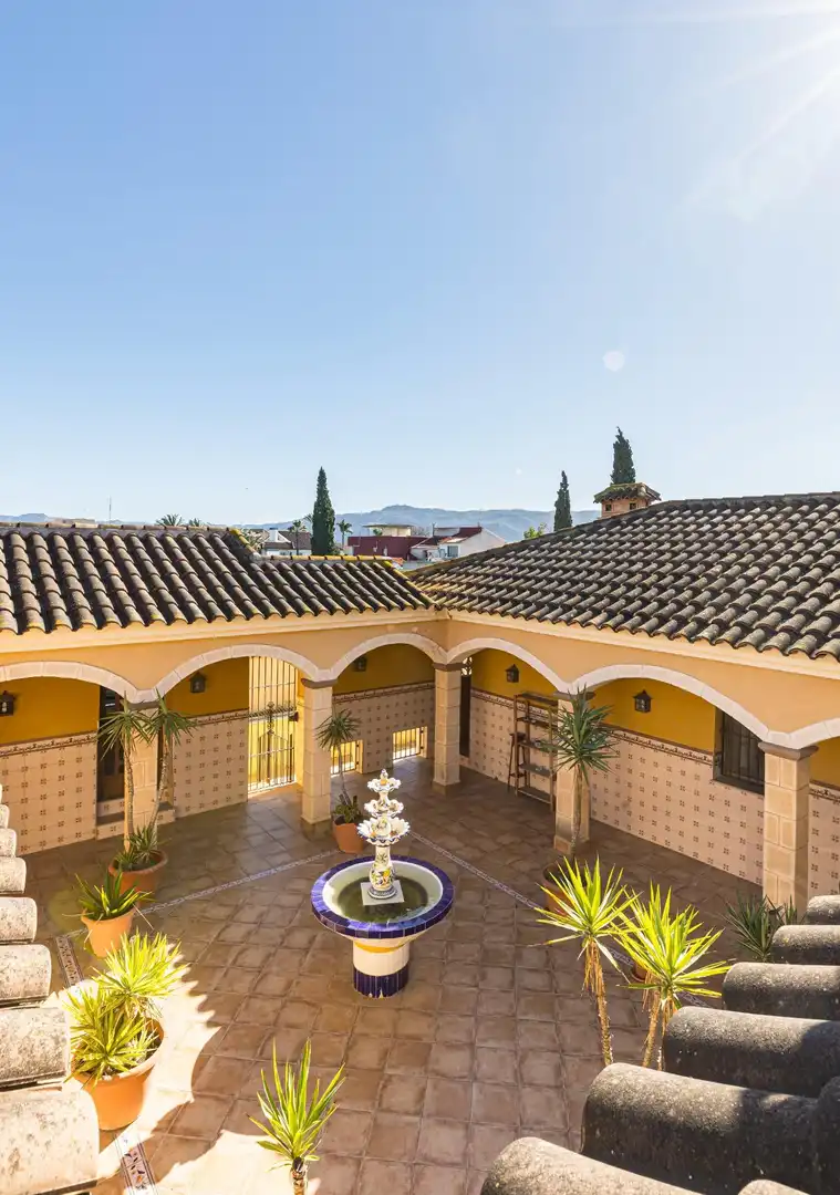 Terraza de Casa o chalet en venta en  Murcia Capital con Aire acondicionado, Jardín privado y Terraza