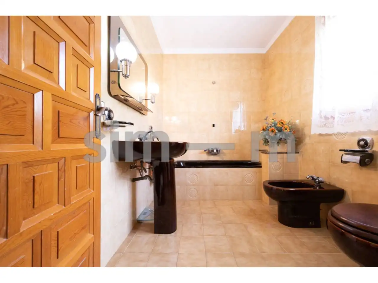 Baño de Casa o chalet en venta en Gurb con Aire acondicionado, Calefacción y Jardín privado