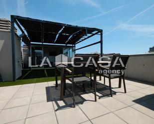 Terrace of Flat for sale in  Barcelona Capital  with Terrace and Balcony