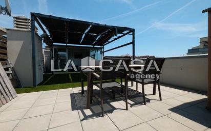 Terrace of Flat for sale in  Barcelona Capital  with Terrace and Balcony