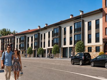 Attique neuf avec ascenseur à vendre à Avenida Ronda 9