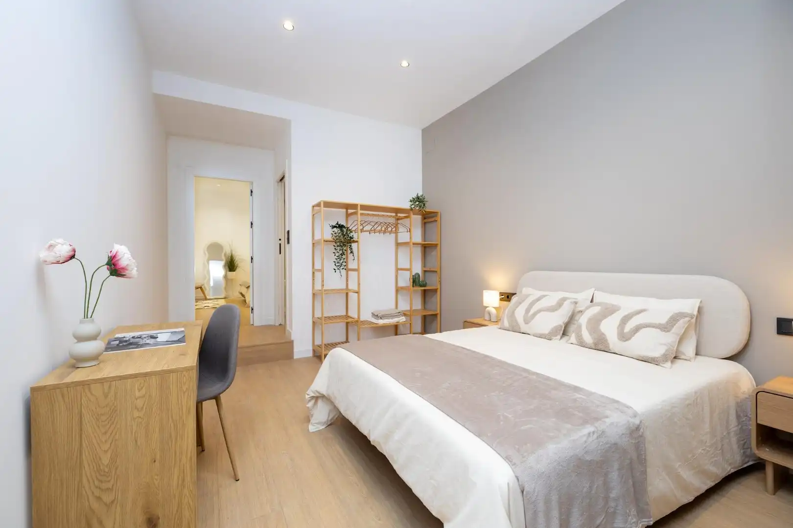 Bedroom of Flat for sale in Beiro