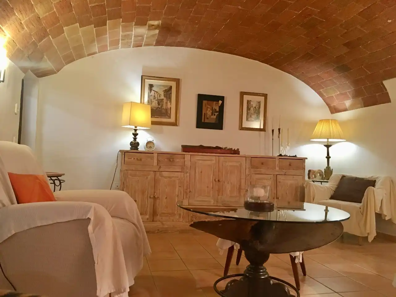 Sala d'estar de Finca rústica en venda en Pals amb Calefacció, Terrassa i Traster