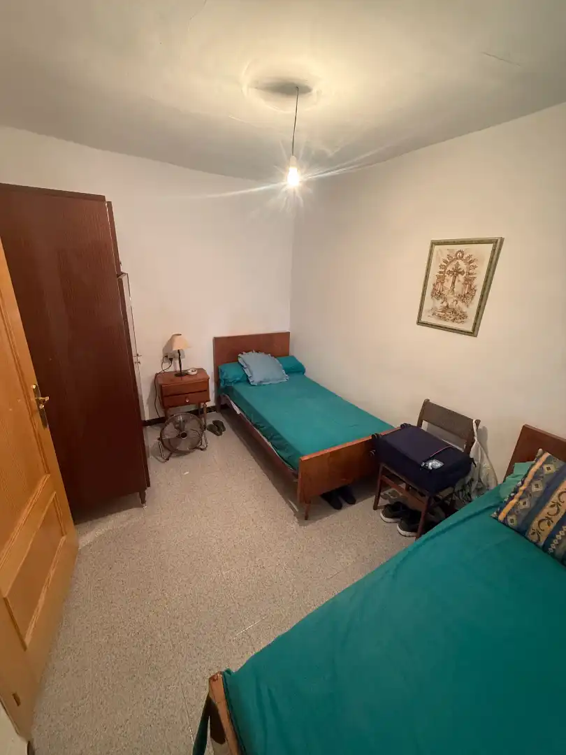 Dormitori de Casa o xalet en venda en El Bonillo amb Calefacció, Jardí privat i Moblat