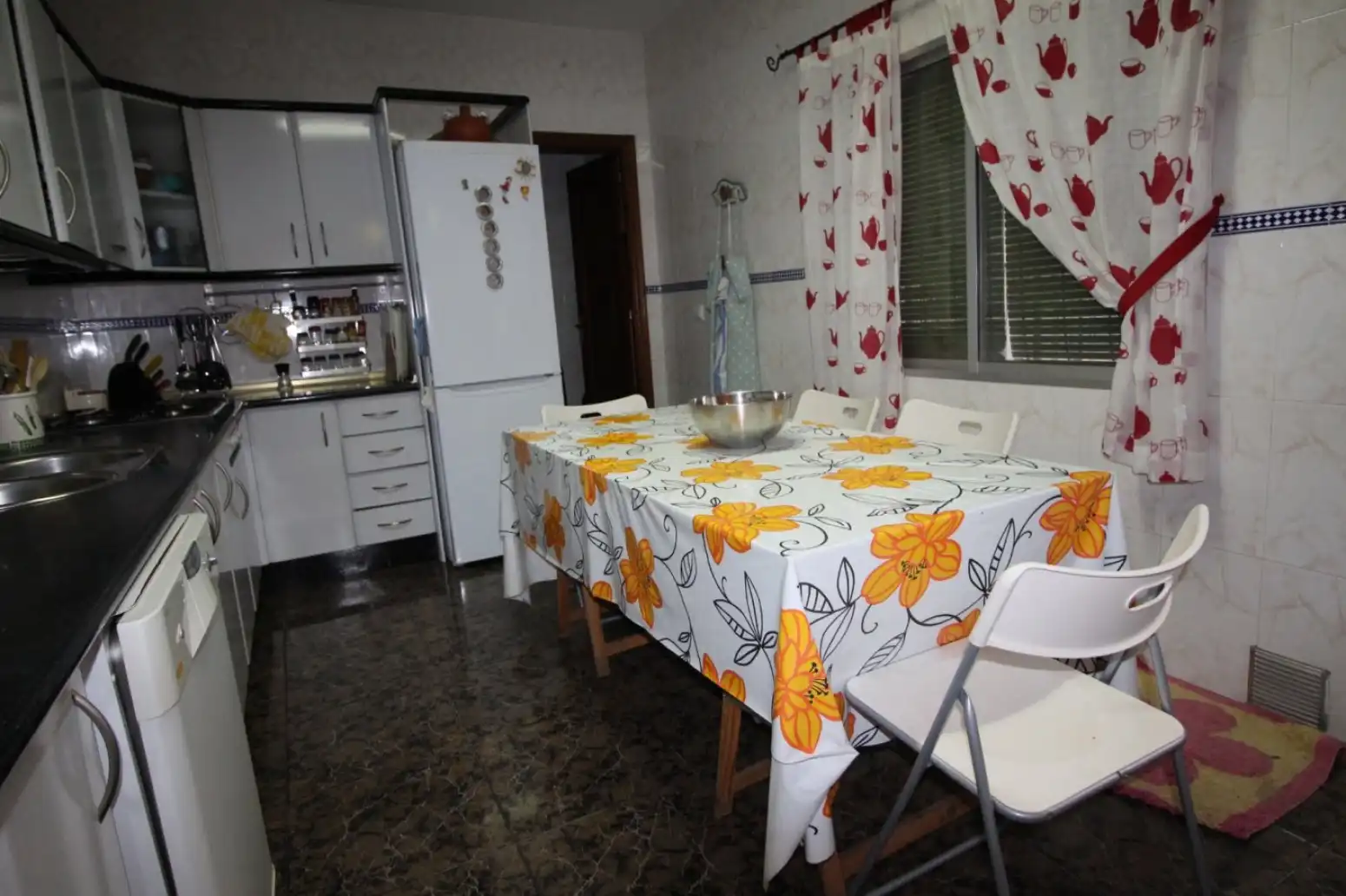 Cocina de Casa o chalet en venta en Torremayor con Parquet, Terraza y Trastero